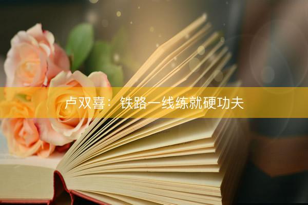 卢双喜：铁路一线练就硬功夫