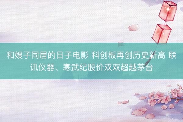 和嫂子同居的日子电影 科创板再创历史新高 联讯仪器、寒武纪股价双双超越茅台