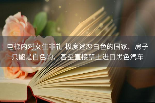电梯内对女生非礼 极度迷恋白色的国家，房子只能是白色的，甚至直接禁止进口黑色汽车